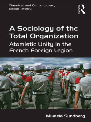 cover image of A Sociology of the Total Organization